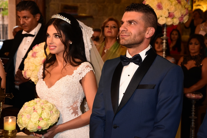 Wedding of Toni Chidiac and Joanna Khoury - Church